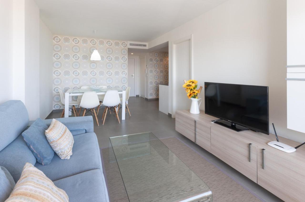 Apartmán Ag Aquarium Playa de Gandia Exteriér fotografie