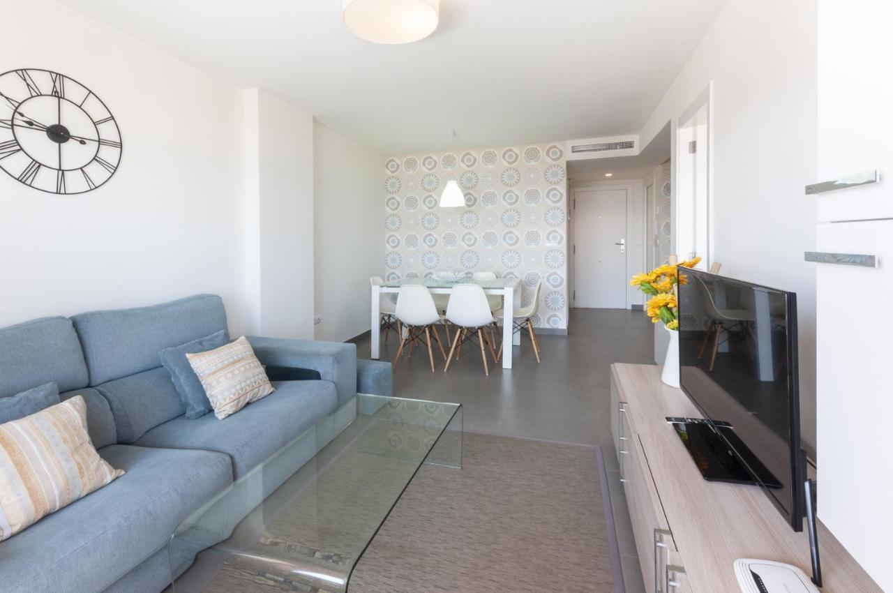 Apartmán Ag Aquarium Playa de Gandia Exteriér fotografie