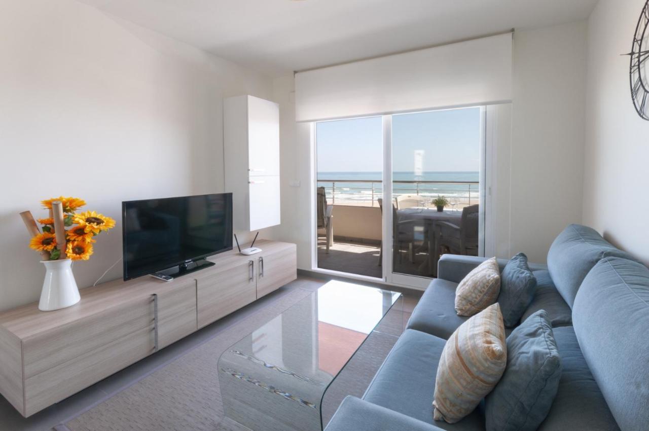Apartmán Ag Aquarium Playa de Gandia Exteriér fotografie