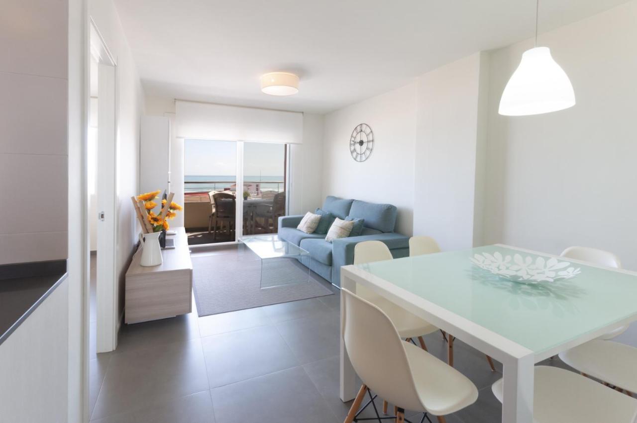 Apartmán Ag Aquarium Playa de Gandia Exteriér fotografie
