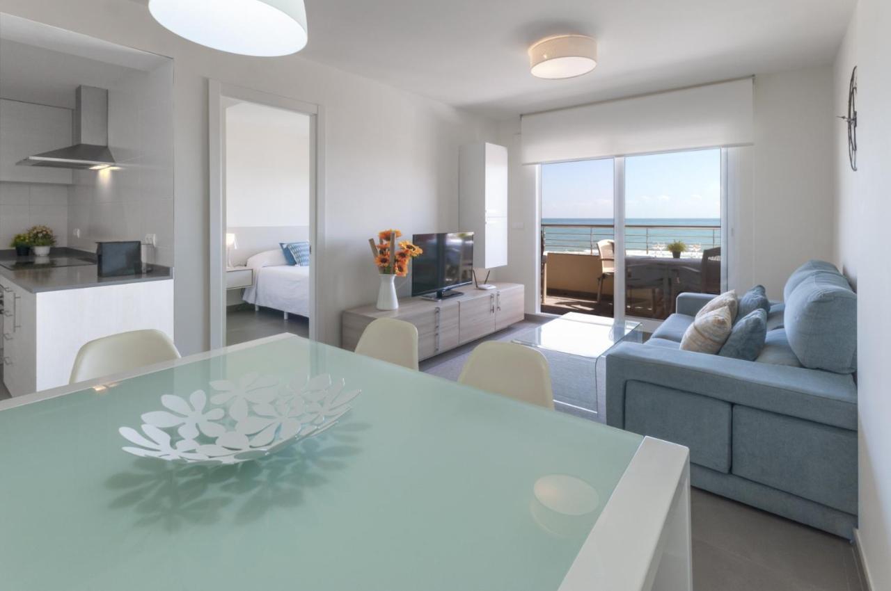 Apartmán Ag Aquarium Playa de Gandia Exteriér fotografie