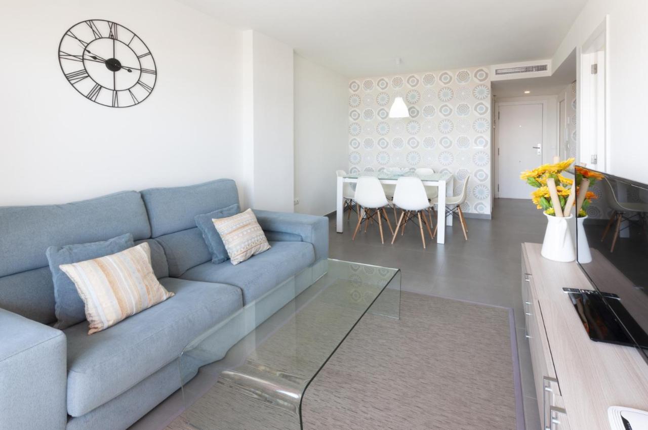 Apartmán Ag Aquarium Playa de Gandia Exteriér fotografie