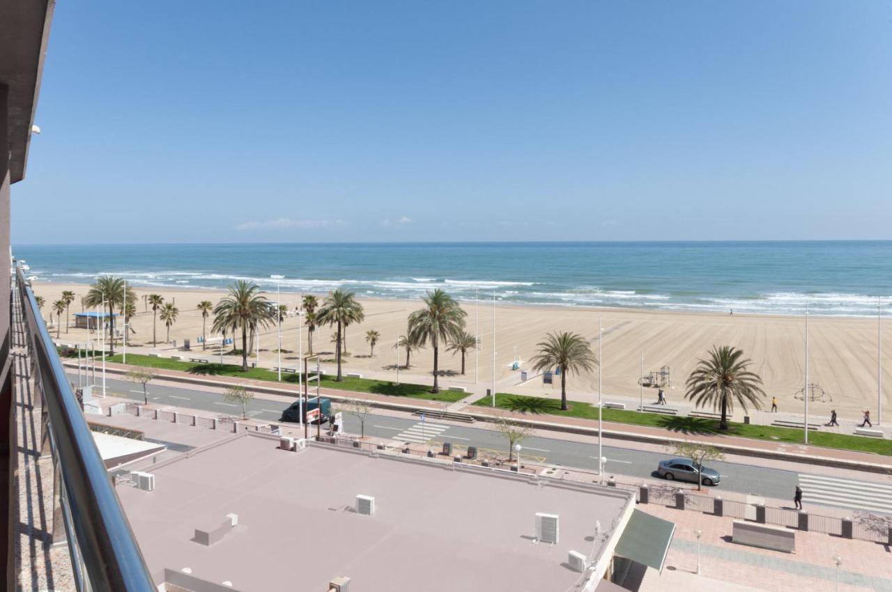 Apartmán Ag Aquarium Playa de Gandia Exteriér fotografie