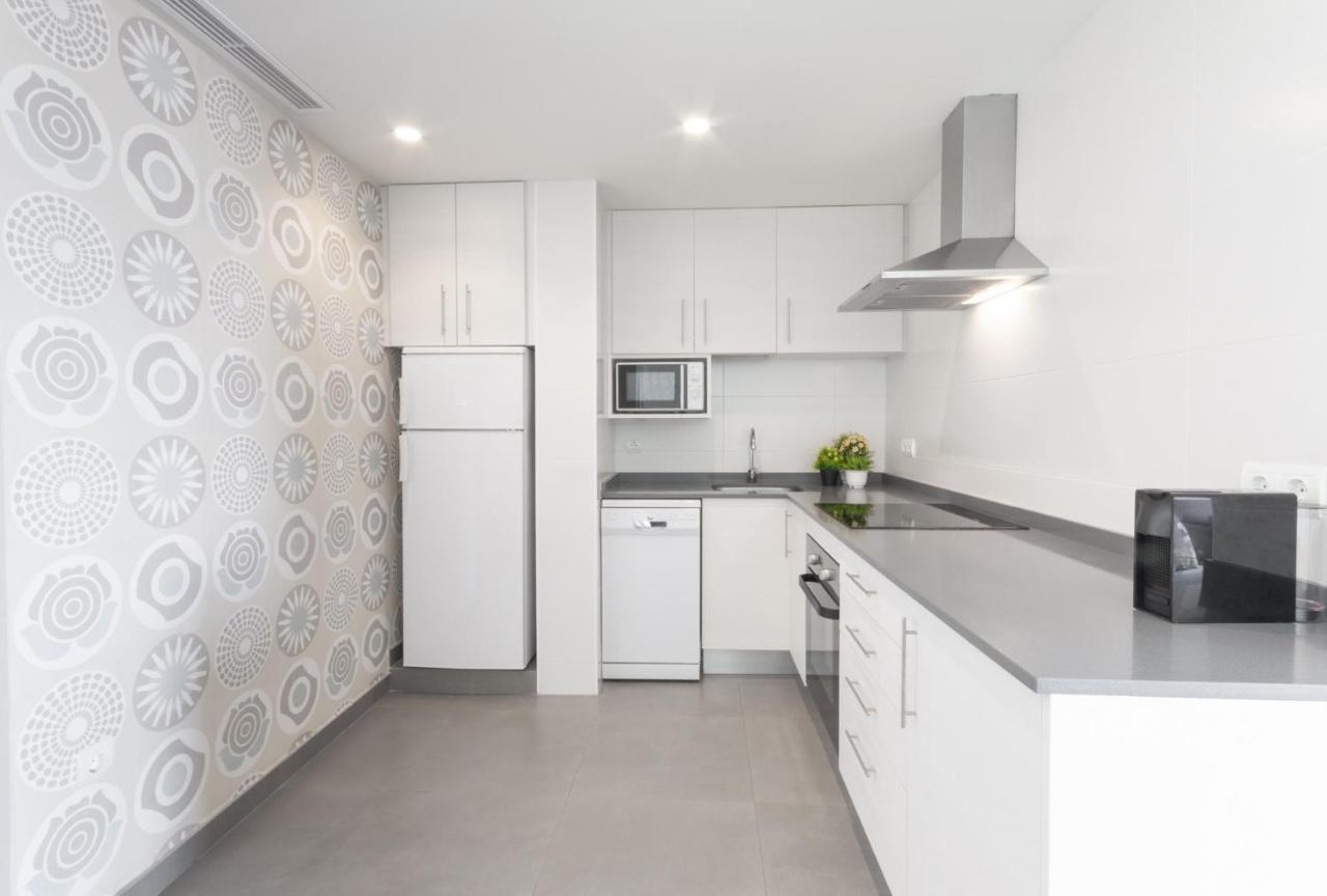 Apartmán Ag Aquarium Playa de Gandia Exteriér fotografie