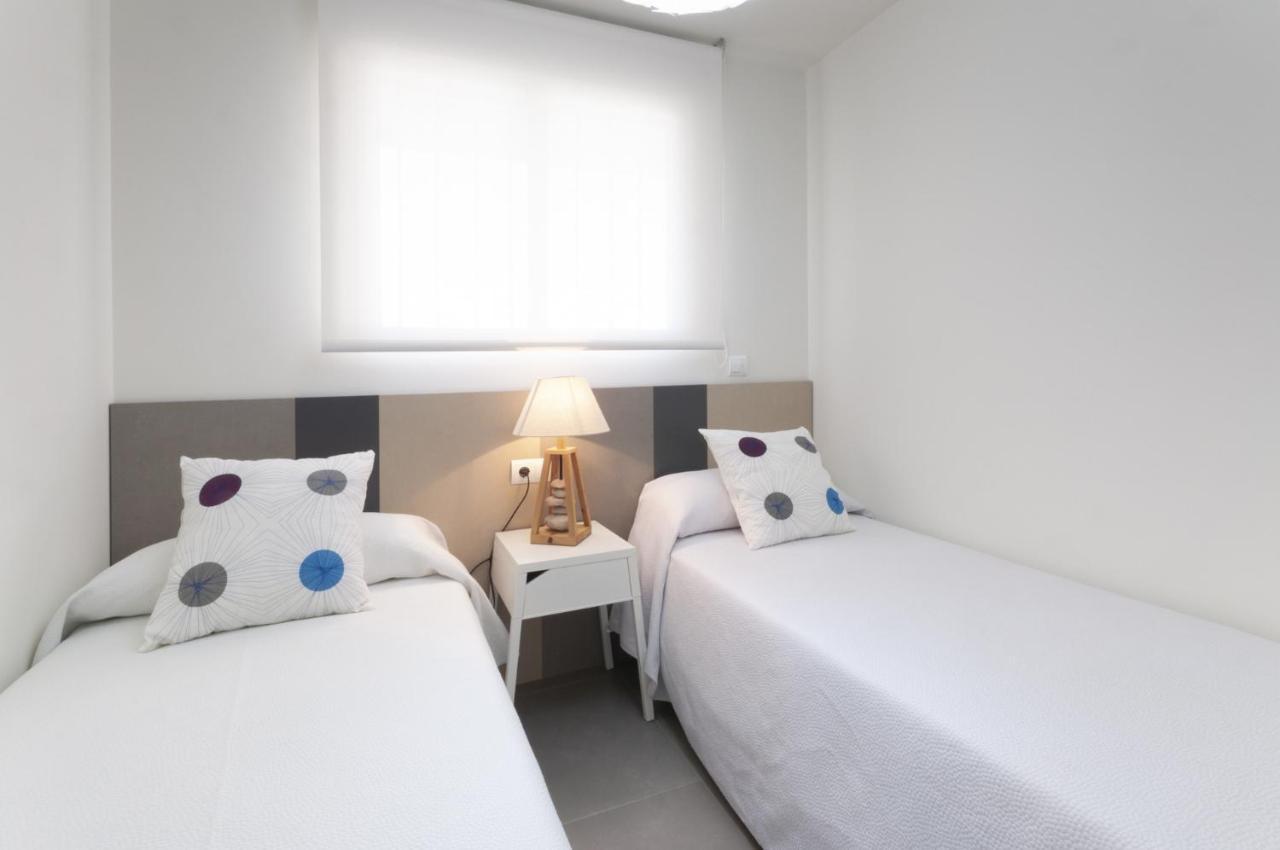 Apartmán Ag Aquarium Playa de Gandia Exteriér fotografie
