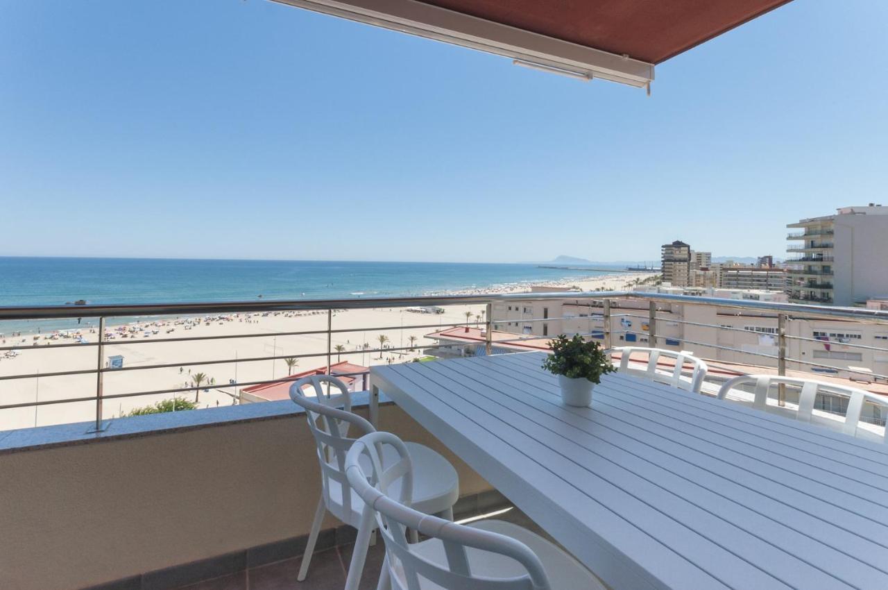 Apartmán Ag Aquarium Playa de Gandia Exteriér fotografie