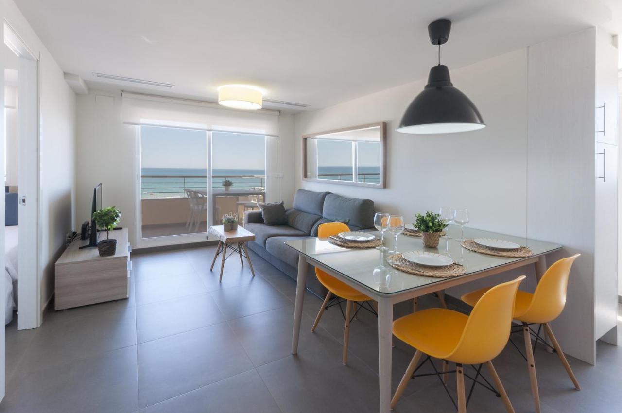 Apartmán Ag Aquarium Playa de Gandia Exteriér fotografie