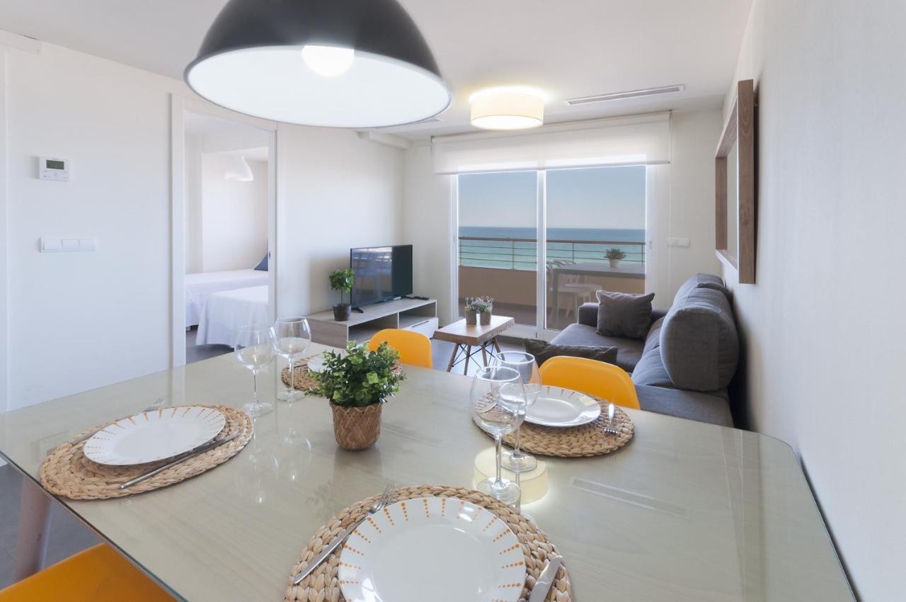 Apartmán Ag Aquarium Playa de Gandia Exteriér fotografie