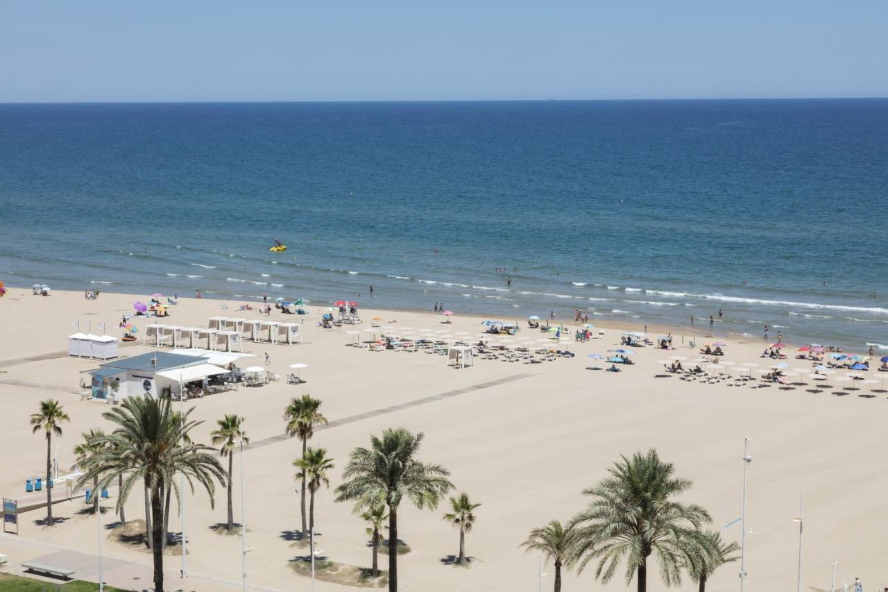 Apartmán Ag Aquarium Playa de Gandia Exteriér fotografie