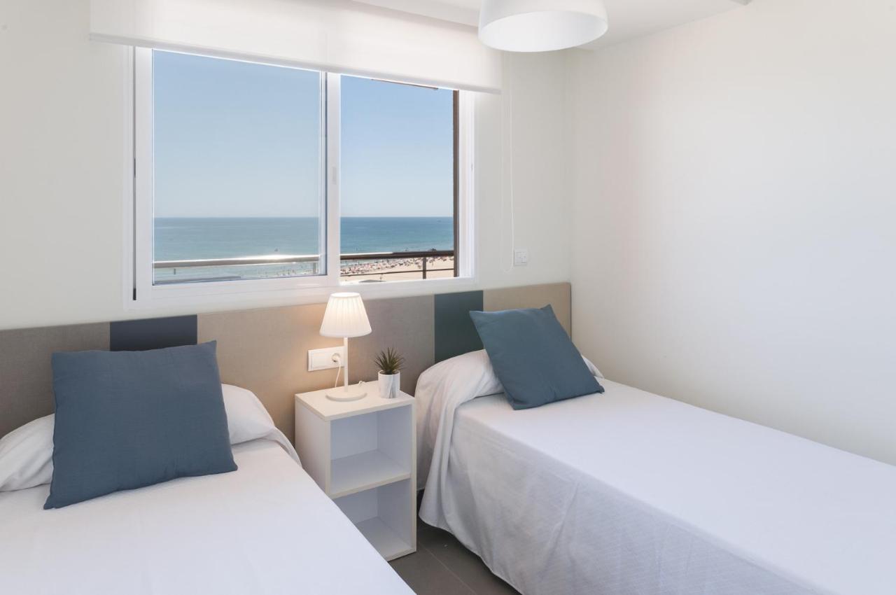 Apartmán Ag Aquarium Playa de Gandia Exteriér fotografie