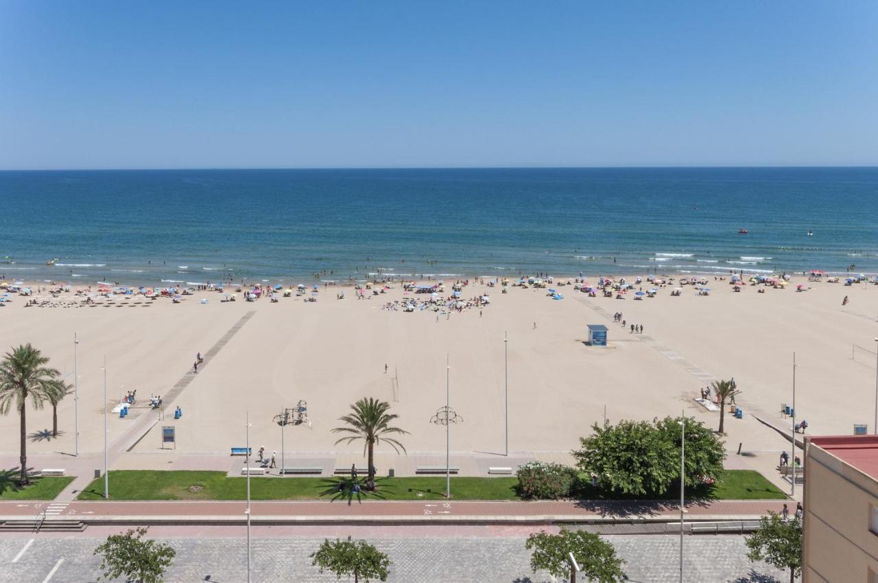 Apartmán Ag Aquarium Playa de Gandia Exteriér fotografie