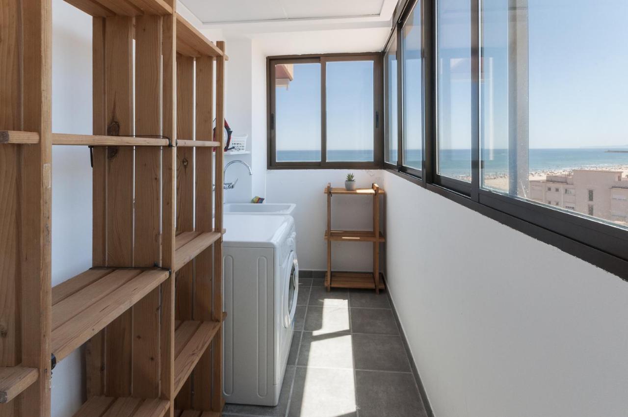 Apartmán Ag Aquarium Playa de Gandia Exteriér fotografie