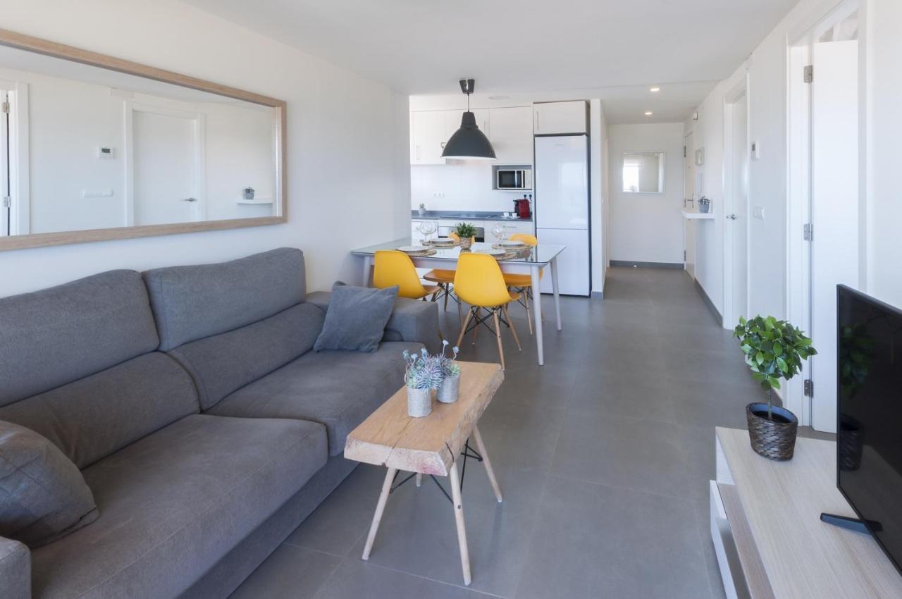 Apartmán Ag Aquarium Playa de Gandia Exteriér fotografie