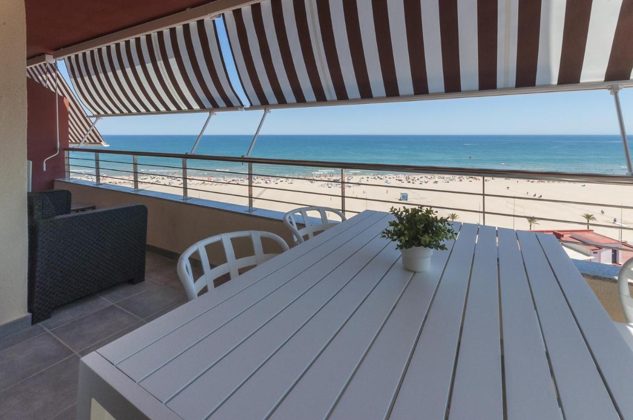 Apartmán Ag Aquarium Playa de Gandia Exteriér fotografie