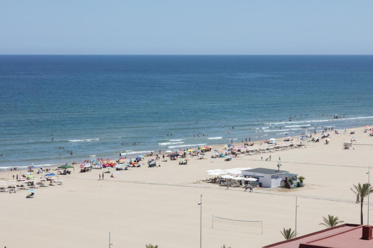 Apartmán Ag Aquarium Playa de Gandia Exteriér fotografie