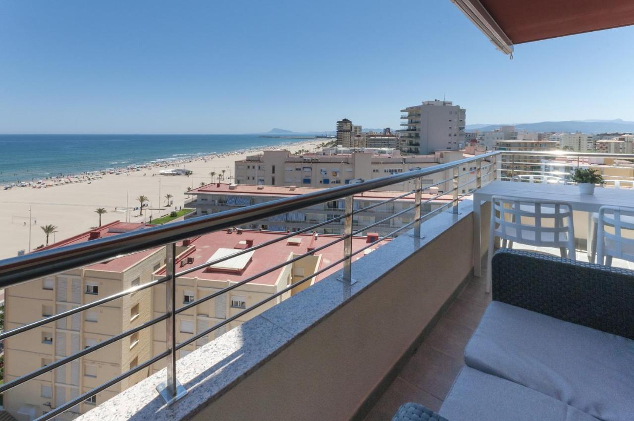 Apartmán Ag Aquarium Playa de Gandia Exteriér fotografie