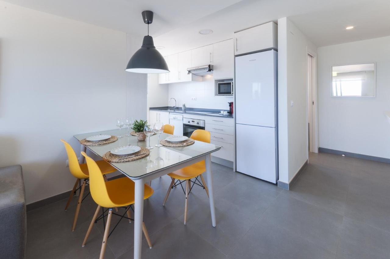 Apartmán Ag Aquarium Playa de Gandia Exteriér fotografie
