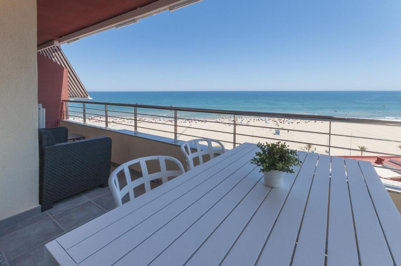 Apartmán Ag Aquarium Playa de Gandia Exteriér fotografie